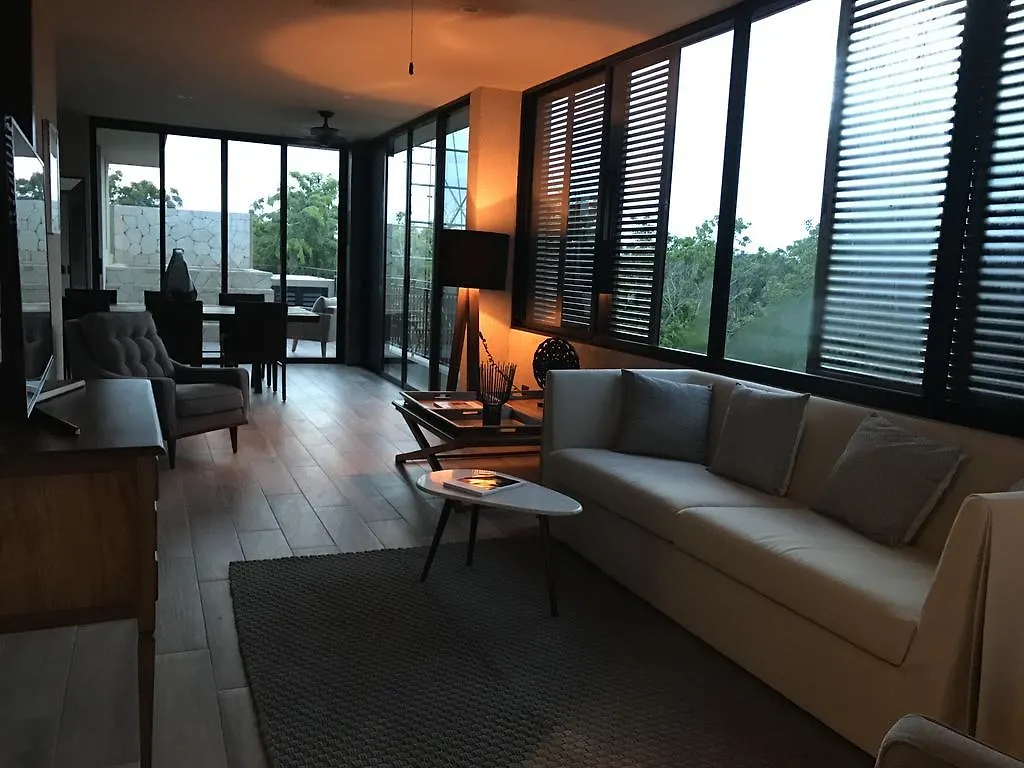 تولوم Arthouse Art Residences 3*,  المكسيك